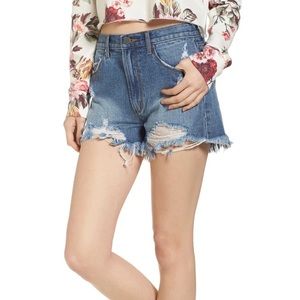 NORDSTROM Articles of Society High Waisted Shorts!